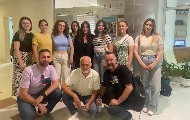 Млади новинари косовских редакција на албанском и српском језику у посети УНС-у Млади новинари косовских редакција на албанском и српском језику у посети УНС-у
